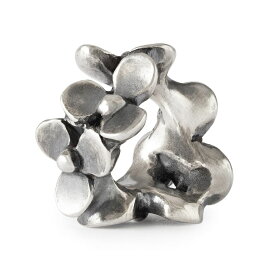 【新作】トロールビーズ Trollbeads ガーデン ブルーム・ビーズ Garden Bloom シルバー Silver ビーズ Beads ヒュッゲ Hygge