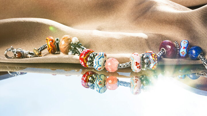 楽天市場】【新作】トロールビーズ Trollbeads ペタル レース グロウ 