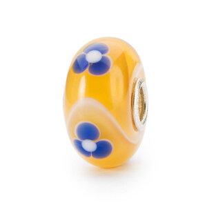 �g���[���r�[�Y Trollbeads �T���V���C���t�����[�A���}�W���E�r�[�Y Sunshine Flower Armadillo Beads �K���X Glass �r�[�Y Beads �M�t�g Gift