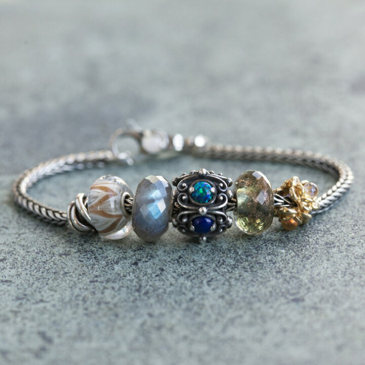 楽天市場】トロールビーズ Trollbeads ニューウィズダム New Wisdom 