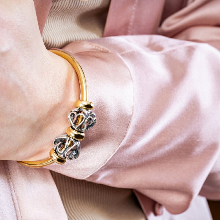 楽天市場】トロールビーズ Trollbeads ゴールドプレーテッドバングル