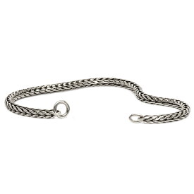トロールビーズ Trollbeads シルバーブレスレット Silver Bracelet ユニセックス Unisex チェーン Chain 14cm/ 15cm/ 16cm/ 17cm/ 18cm/ 19cm/ 20cm/ 21cm/ 22cm/ 23cm/ 24cm