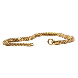 トロールビーズ Trollbeads ゴールドブレスレット Gold Bracelet ユニセックス 14金 K14 Unisex チェーン Chain 18cm