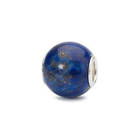 トロールビーズ Trollbeads ラウンドラピスラズリ Round Lapis Lazuli 天然石 Gemstone ビーズ Beads