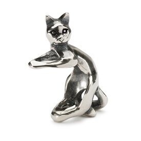 トロールビーズ Trollbeads プレイフルキャット Playful Cat シルバー Silver ビーズ Beads ハーモニーハーベスト Harmony Harvest