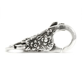 トロールビーズ Trollbeads レース・クラスプ Lace Clasp シルバー Silver ロック Lock カニカン 留め具