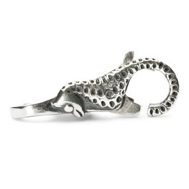 トロールビーズ Trollbeads シーホース・クラスプ Seahorses Clasp シルバー Silver ロック Lock カニカン 留め具