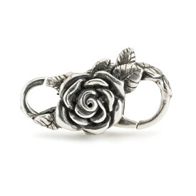 トロールビーズ Trollbeads ローズ・クラスプ Rose Clasp シルバー Silver ロック Lock カニカン 留め具