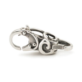 トロールビーズ Trollbeads フロー・クラスプ Flow Clasp シルバー Silver ロック Lock カニカン 留め具