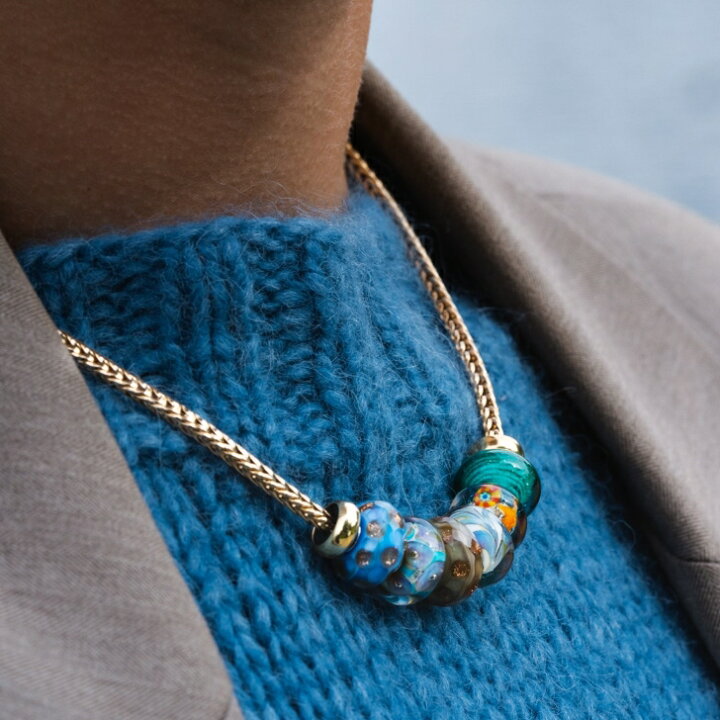 楽天市場】トロールビーズ Trollbeads ゴールドネックレス Gold  