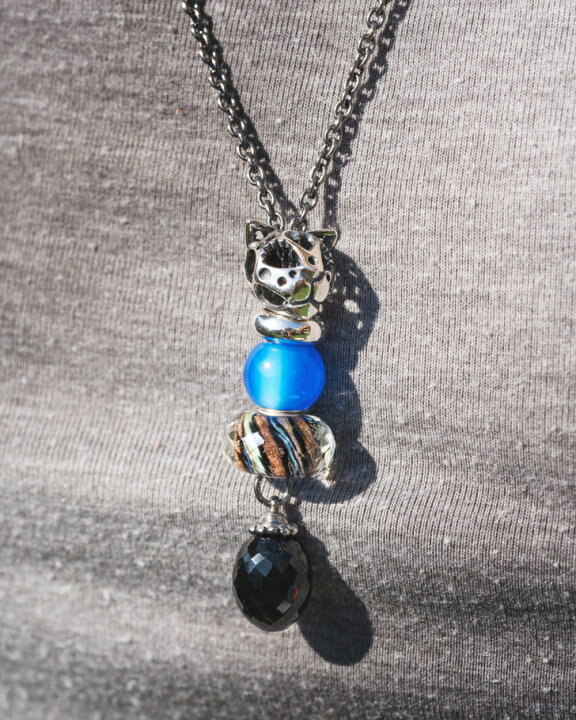 楽天市場】トロールビーズ Trollbeads ブラックオニキスネックレス