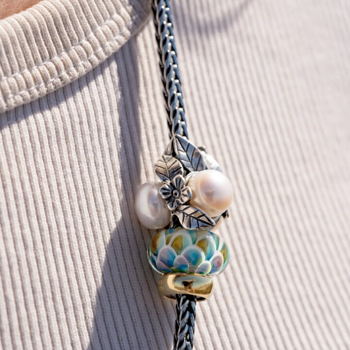 楽天市場】トロールビーズ Trollbeads シルバーネックレス Silver 