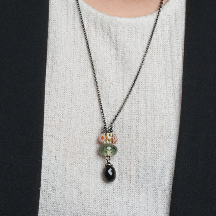 楽天市場】トロールビーズ Trollbeads ブラックオニキスネックレス