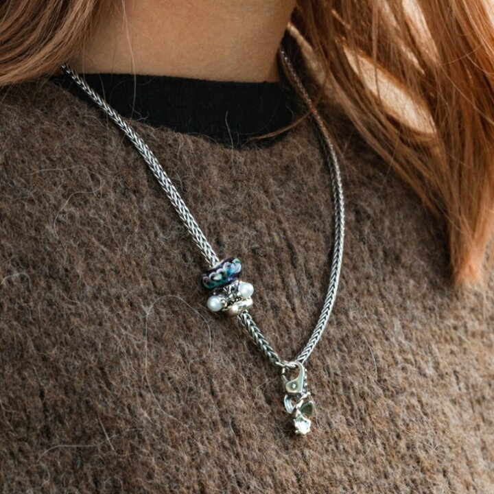 楽天市場】トロールビーズ Trollbeads シルバーネックレス Silver  