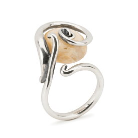 トロールビーズ Trollbeads スワーリングファンタジーリング Swirling Fantasy Ring 指輪 カスタムリング カスタマイズ シルバー Silver ビーズ付け替え レディース メンズ 兼用 ユニセックス サイズ 8号～20号 size 49-60