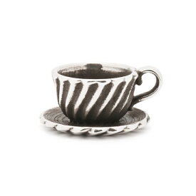 トロールビーズ Trollbeads ティーカップ Teacup シルバー Silver ビーズ Beads