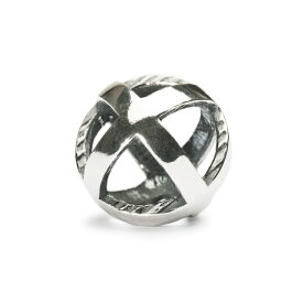 トロールビーズ Trollbeads ステイポジティブ Stay Positive シルバー Silver ビーズ Beads