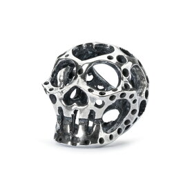 トロールビーズ Trollbeads メキシカンシュガースカル Mexican Sugar Skull シルバー Silver ビーズ Beads メキシコ Mexico Dia de Muertos Day of Dead ハロウィーン Halloween