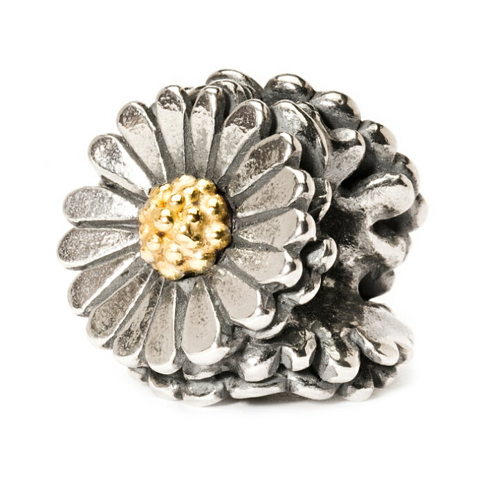 楽天市場】トロールビーズ Trollbeads デイジー Daisy シルバー Silver 