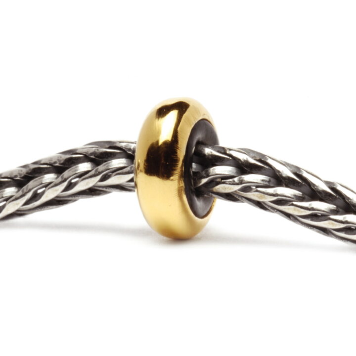 楽天市場】トロールビーズ Trollbeads ゴールドスペーサー Gold Spacer 