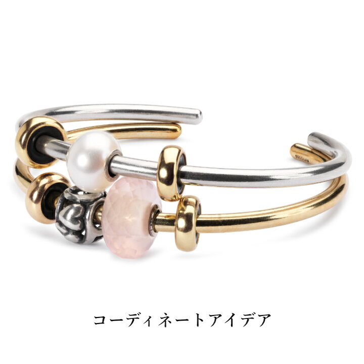 楽天市場】トロールビーズ Trollbeads ゴールドスペーサー Gold Spacer 