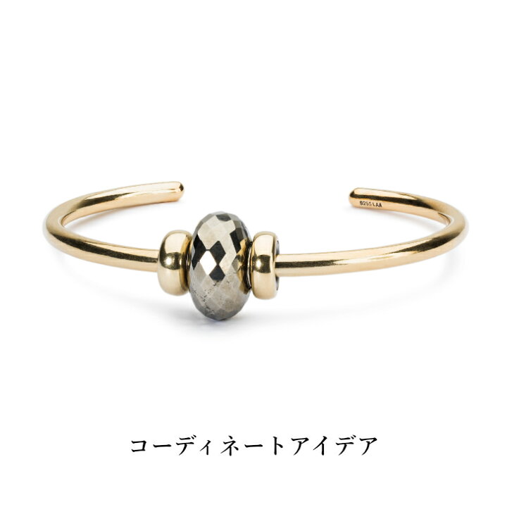 楽天市場】トロールビーズ Trollbeads ゴールドスペーサー Gold Spacer 