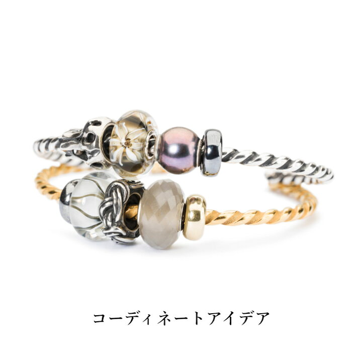 楽天市場】トロールビーズ Trollbeads ゴールドスペーサー Gold Spacer 
