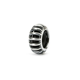 トロールビーズ Trollbeads サンビームスペーサー Sunbeam Spacer シルバー Silver ストッパー Stopper