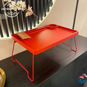 �܂��݃e�[�u�� �x�b�h�p �H���g���[ �Ɨp PC�f�X�N �m�[�g�p�\�R���X�^���h �܂肽���ݐH�� �o���R�j�[ �o���e�[�u�� �l�C�̔��� 52x35x24cm