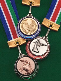 SMカラーメダル40mm （プラケース）/A-1