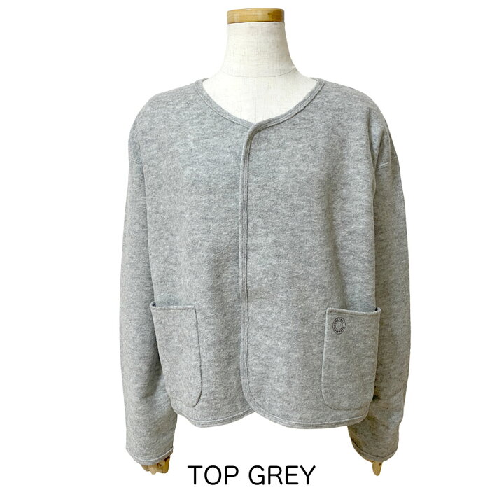 楽天市場】【SALE】【2024AW】Orcival オーシバル ウールパイル クルー  