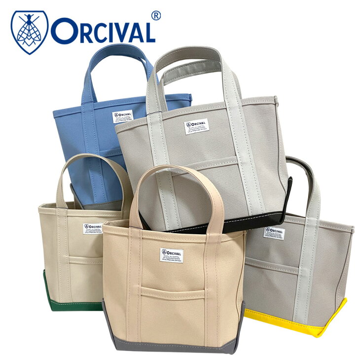 楽天市場】【2026SS】 Orcival オーシバル キャンバストートバッグ S 