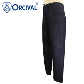 【SALE】【2024SS】 Orcival オーチバル イージー デニムパンツ メンズ レディース RC-2423 YMN