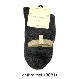 【SALE】【2023AW】FALKE【ファルケ】COSY PLUSH SHORT SOCKS WOMEN【46380】