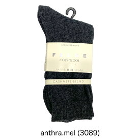 【SALE】【2023AW】FALKE【ファルケ】COSY WOOL SOCKS WOMEN【47548】