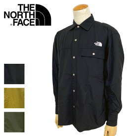 【2022SS】THE NORTH FACE【ザ・ノース・フェイス】L/S Nuptse Shirt/ロングスリーブヌプシシャツ Men's【NR11961】
