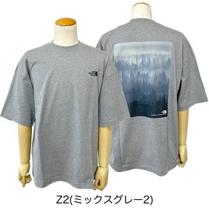 THE NORTH FACE �U�E�m�[�X�E�t�F�C�X S/S Yosemite Scenery Tee �V���[�g�X���[�u���Z�~�e�V�[�i���[�e�B�[ �����Y NT32436