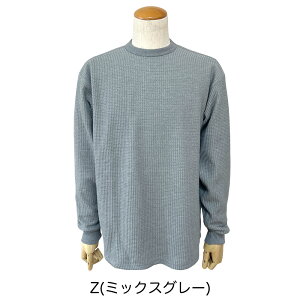 y2025AWzTHE NORTH FACE UEm[XEtFCX L/S Warm Waffle Crew OX[uEH[btN[ Y jZbNX NT62436