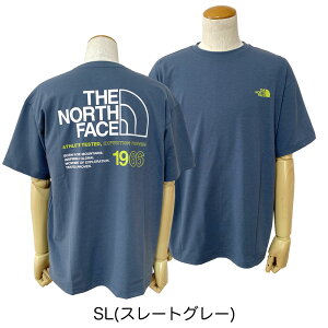 �y2026SS�z THE NORTH FACE �U�E�m�[�X�E�t�F�C�X S/S ES 66 Logo Wide Tee �V���[�g�X���[�u ES 66���S���C�h�e�B�[ �����Y NT32597