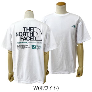 �y2026SS�z THE NORTH FACE �U�E�m�[�X�E�t�F�C�X S/S ES 66 Logo Wide Tee �V���[�g�X���[�u ES 66���S���C�h�e�B�[ �����Y NT32597