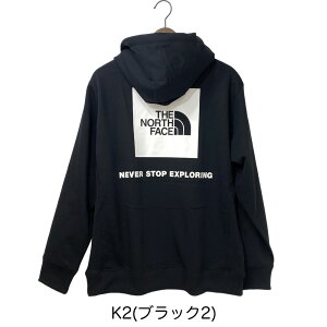 �y2026AW�zTHE NORTH FACE �U�E�m�[�X�E�t�F�C�X Back Square Logo Hoodie �o�b�N�X�N�G�A���S�t�[�f�B �����Y ���j�Z�b�N�X NT62533