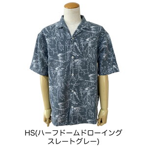 �y2026SS�zTHE NORTH FACE �U�E�m�[�X�E�t�F�C�X S/S Aloha Rip Shirt �V���[�g�X���[�u�A���n���b�v�V���c �����Y NR22631