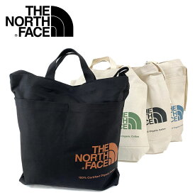 【SALE】【2024SS】 THE NORTH FACE ザ・ノース・フェイス Organic Cotton Shoulder オーガニックコットンショルダー NM82386