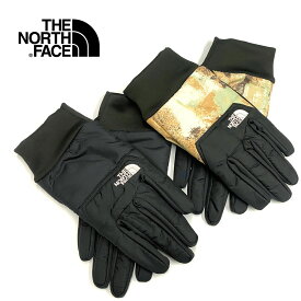 【SALE】【2023AW】 THE NORTH FACE ザ・ノース・フェイス Nuptse Etip Glove ヌプシイーチップグローブ ユニセックス NN62310