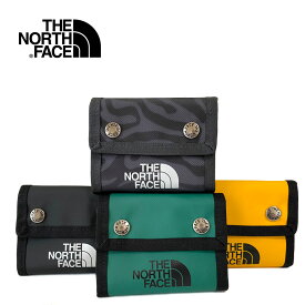 ＼抽選で最大全額ポイントバック／ザ ノースフェイス BCワレットミニ 財布 THE NORTH FACE BC WALLET MINI メンズ レディース NM82154 ブラック 黒 ホワイト 白 グレー サイフ コインケース コンパクト 三つ折り シンプル 人気 ブランド シンプル 総柄 レッド イエロー