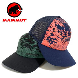 【SALE】MAMMUT【マムート】Crag Cap Fujiyama/クラッグ キャップ フジヤマ【1191-01331】