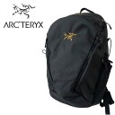 【2025AW】ARC'TERYX アークテリクス Mantis 26L Backpack マンティス リュック デイパック バックパック ブラック タ…