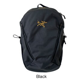 【2025AW】ARC'TERYX アークテリクス Mantis 26L Backpack マンティス リュック デイパック バックパック ブラック タウンユース 通勤 通学 ギフト プレゼント ※複数・大量購入のキャンセル対象商品