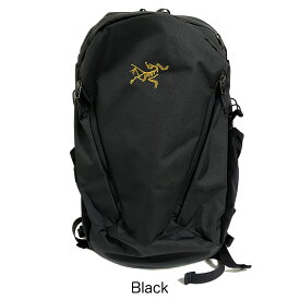 ARC'TERYX アークテリクス Mantis 26L Backpack マンティス リュック デイパック バックパック ブラック タウンユース 通勤 通学 ギフト プレゼント ※複数・大量購入のキャンセル対象商品