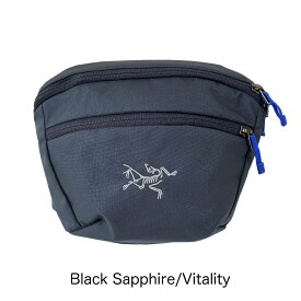 ARC'TERYX アークテリクス Mantis 2 Waistpack 2.5L マンティス2 ウエストパック (29557後継)※複数・大量購入のキャンセル対象商品